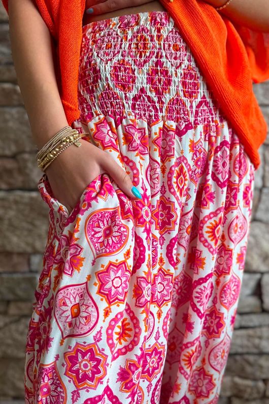 Ren Nerja Shirring Cuff Pant